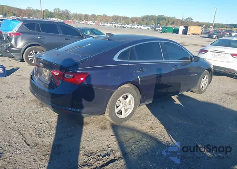 2017 Chevrolet Malibu Ls from USA, damaged, VIN 1G1ZB5ST7HF167110